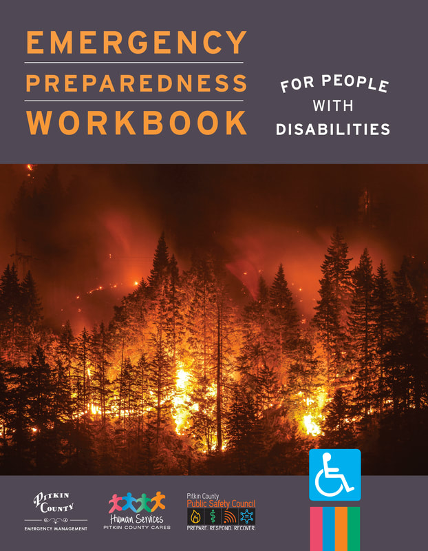 emergency preparedness workbook cover